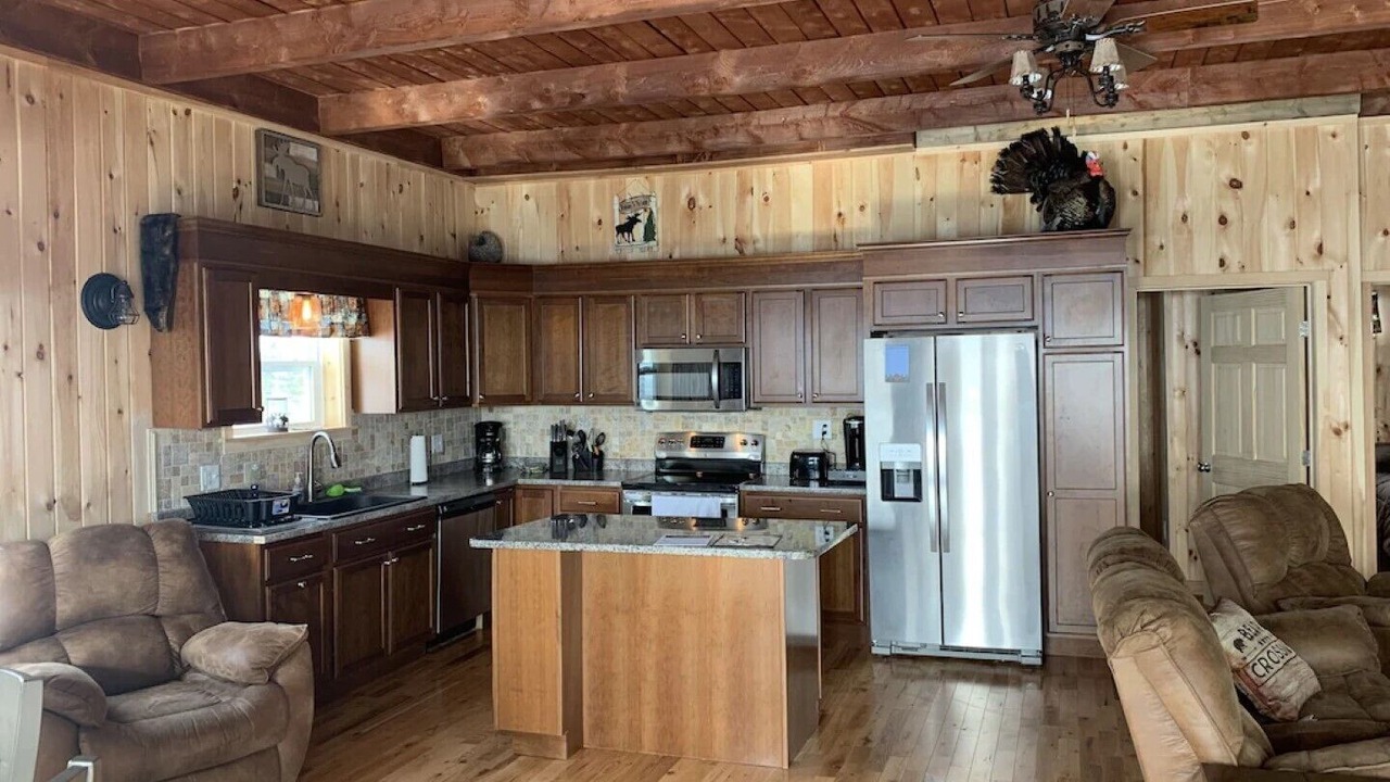 Photo of Kitchen in Caribou