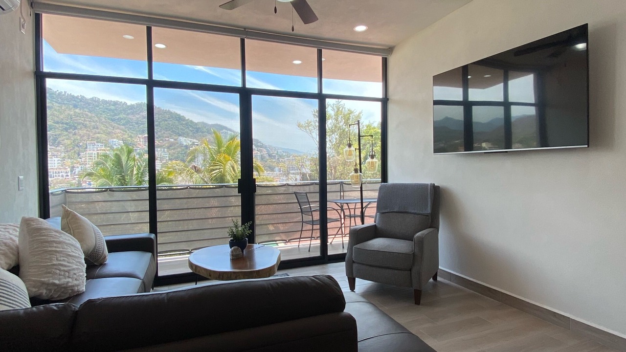 Photo of Livingroom in Downtown Puerto Vallarta