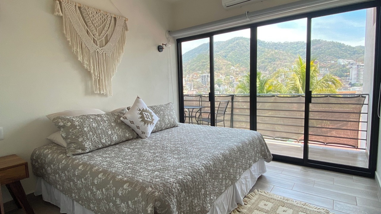 Photo of Bedroom in Downtown Puerto Vallarta