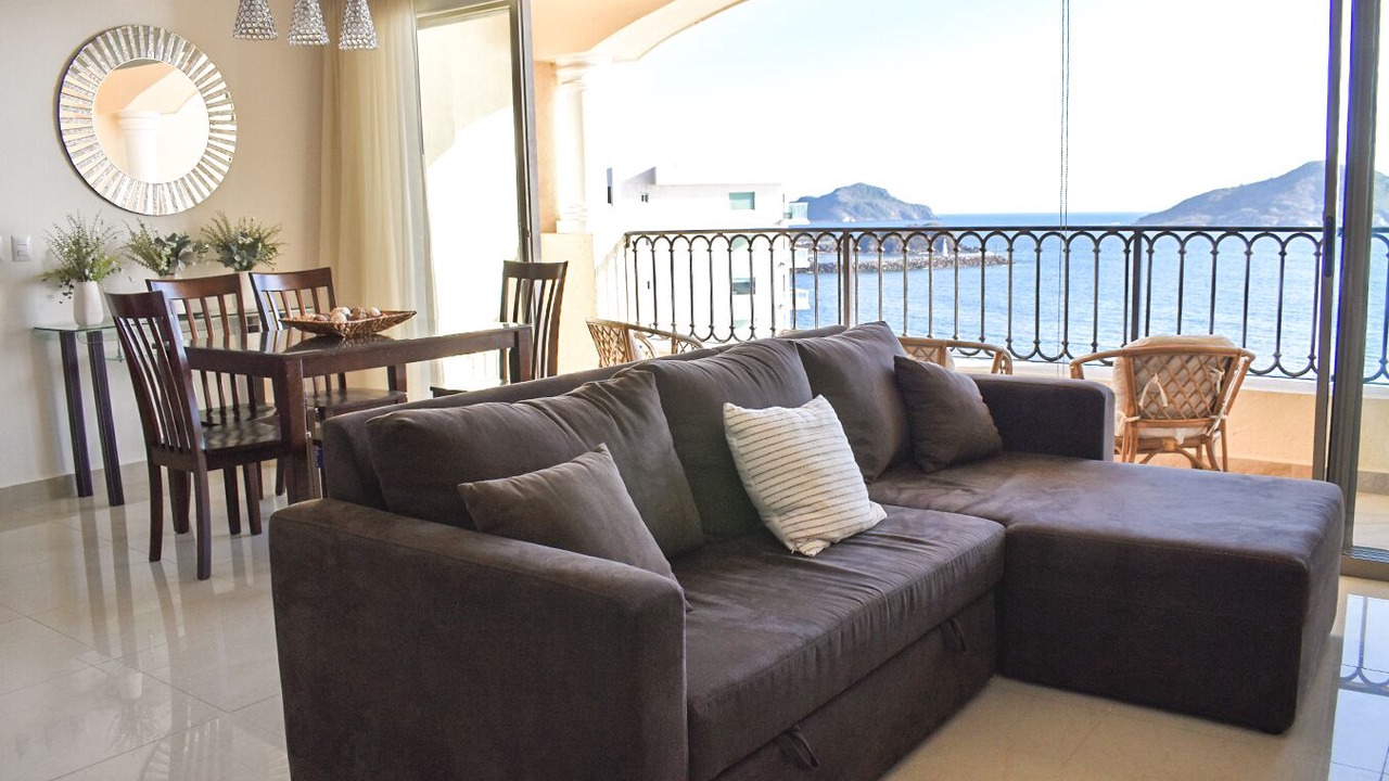 Photo of Bedroom in Marina Mazatlan