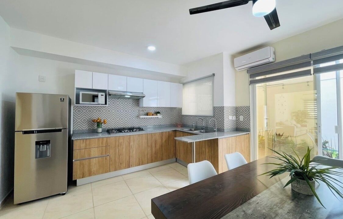 Photo of Kitchen in Puerto Juarez