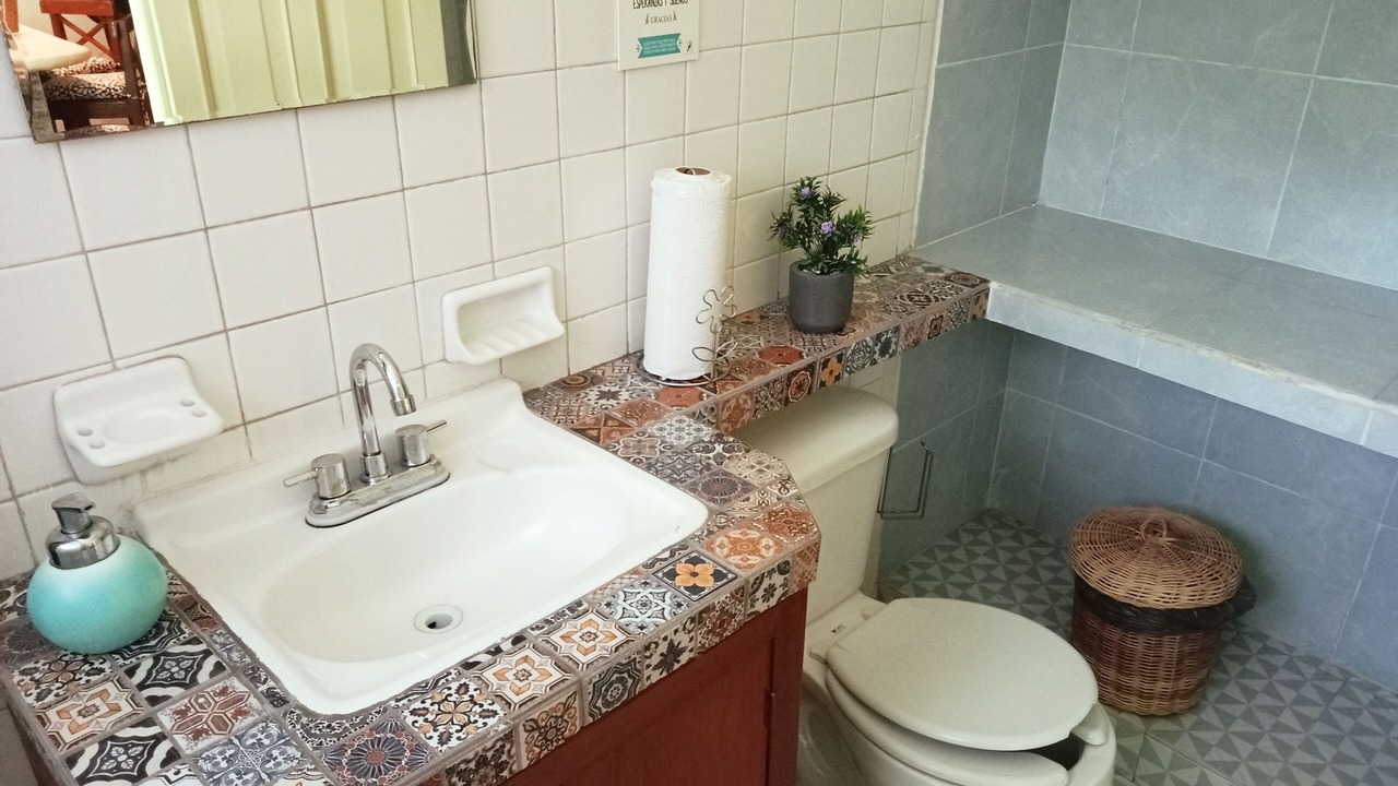 Photo of Bathroom in Chichen Itza - Valladolid
