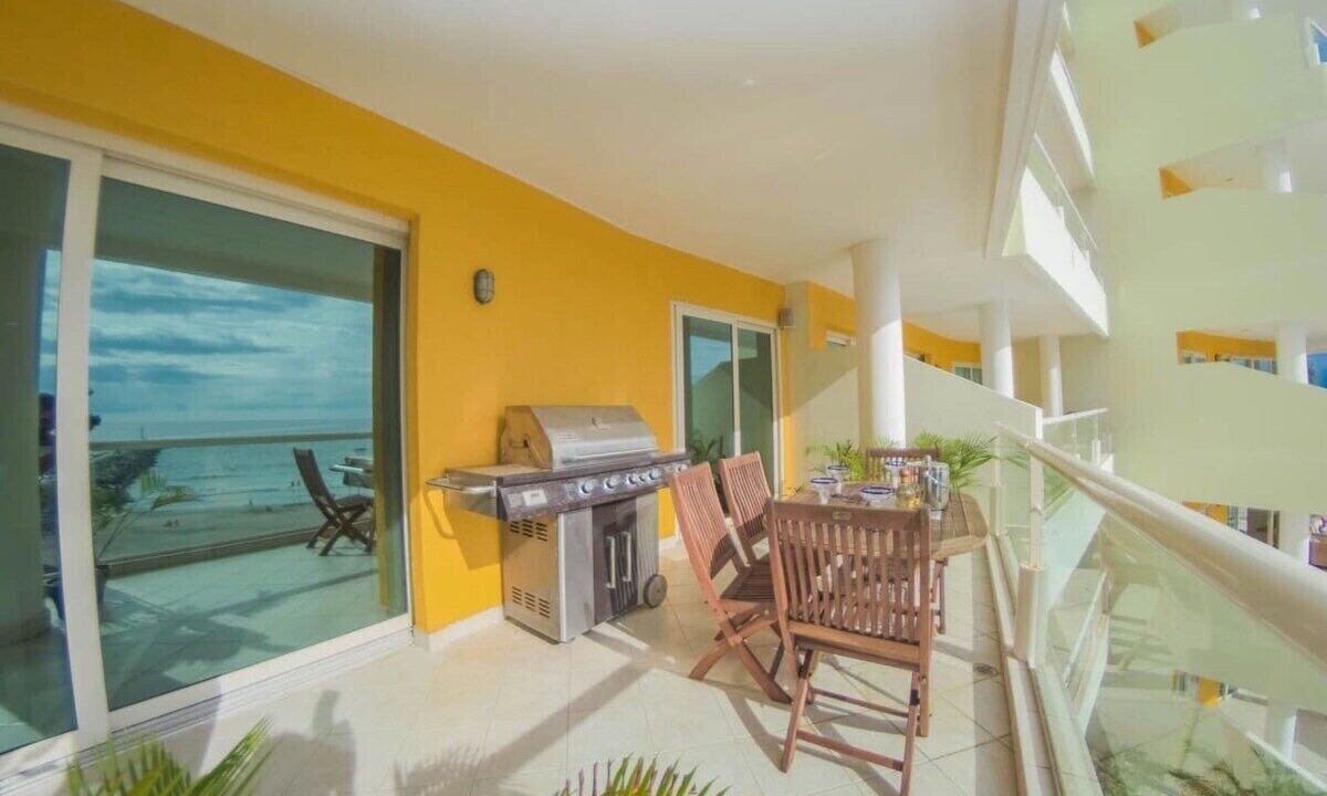 Photo of Patio Balcony in Nuevo Vallarta