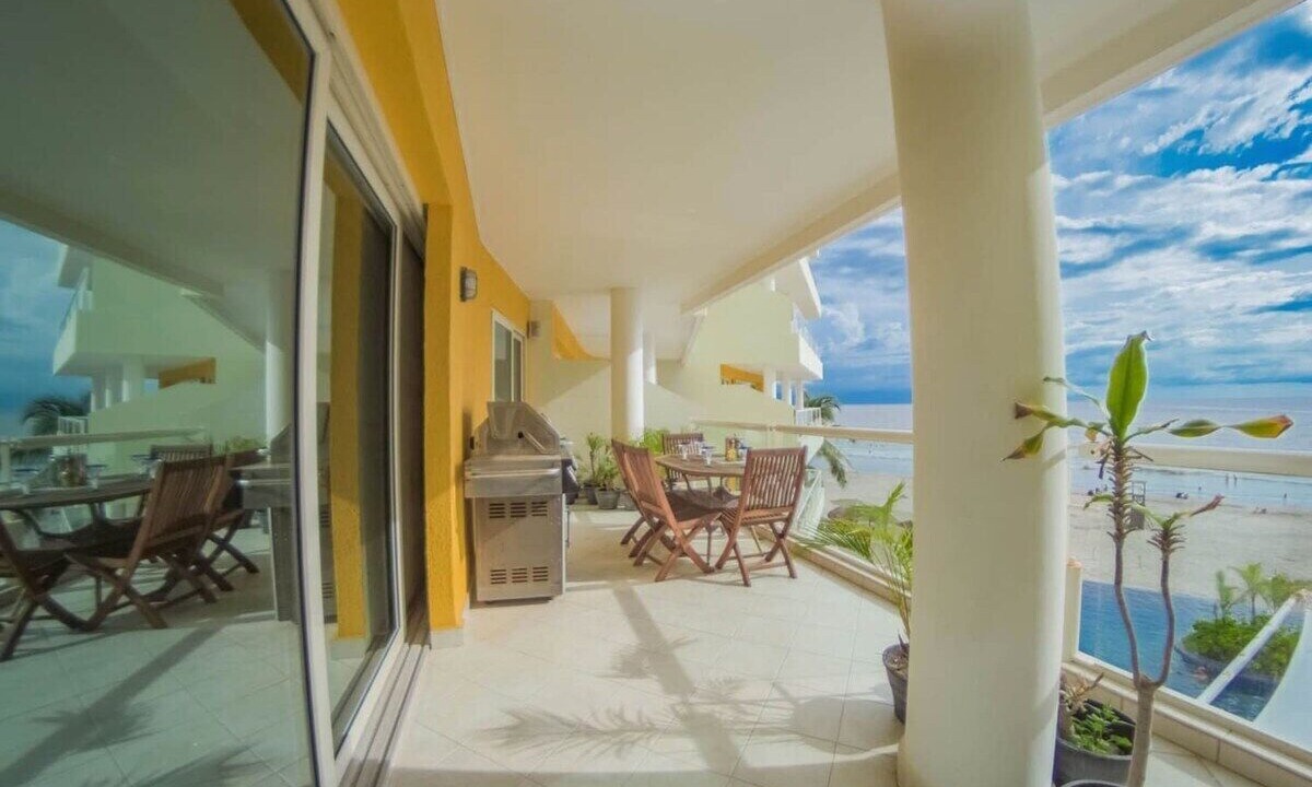 Photo of Patio Balcony in Nuevo Vallarta