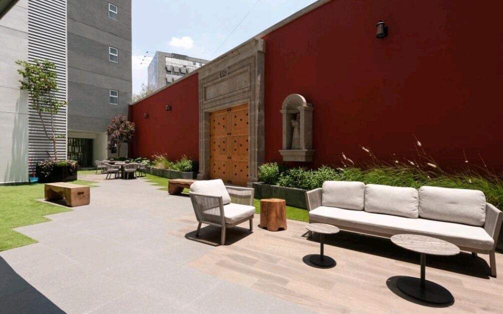 Photo of Patio Balcony in Coyoacan