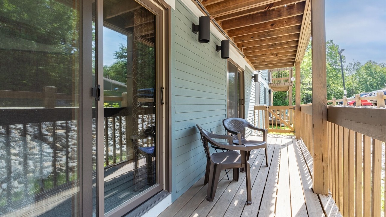 Photo of Patio Balcony in Sunday River Area