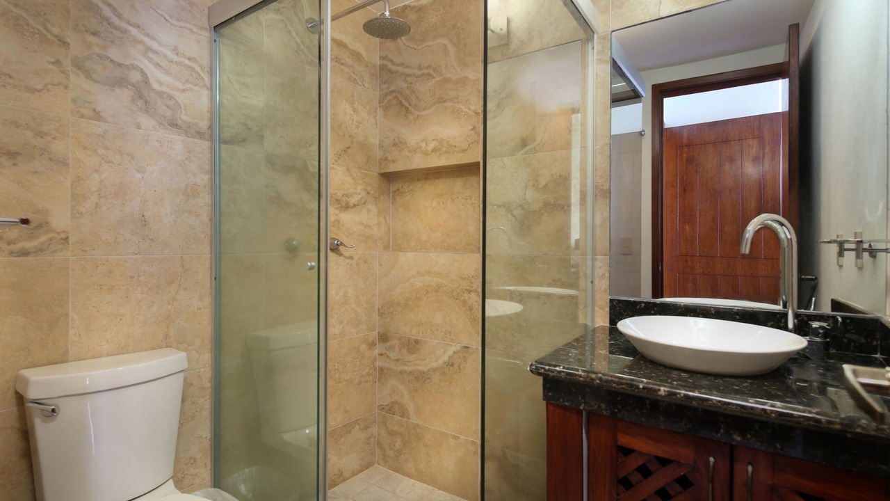 Photo of Bathroom in South Shore Hotel Area
