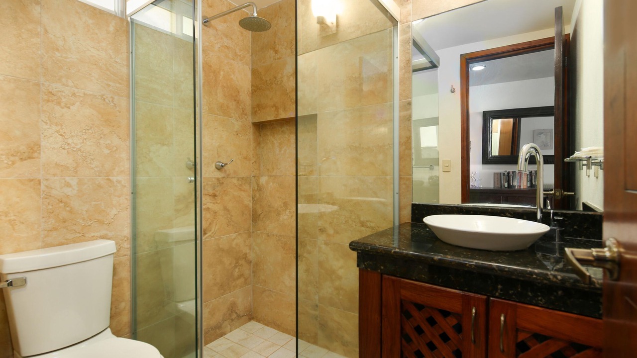 Photo of Bathroom in South Shore Hotel Area