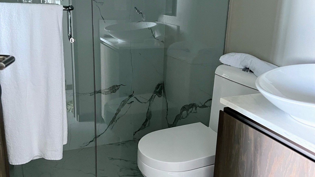 Photo of Bathroom in Flamingos