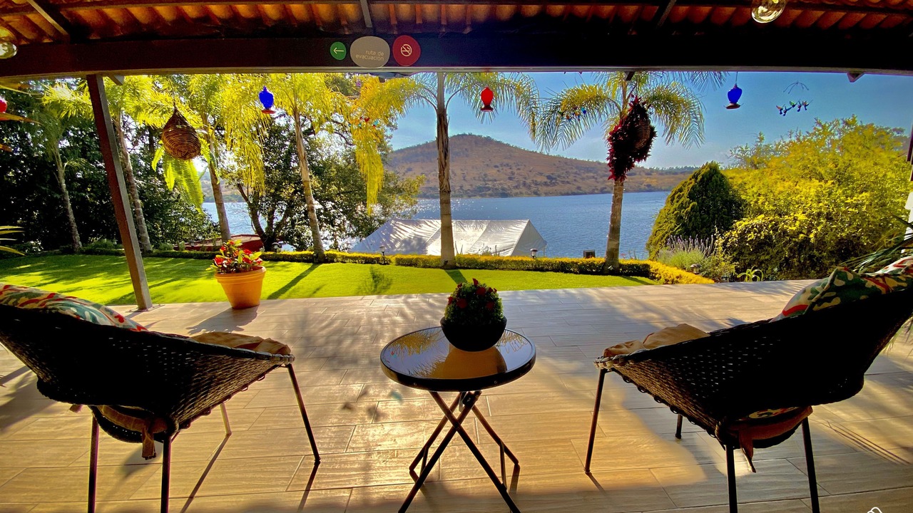 Photo of Patio Balcony in El Oasis Valsequillo