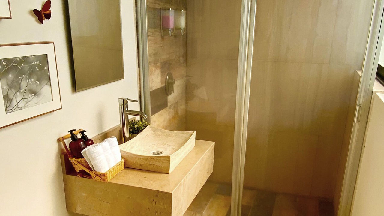 Photo of Bathroom in El Oasis Valsequillo