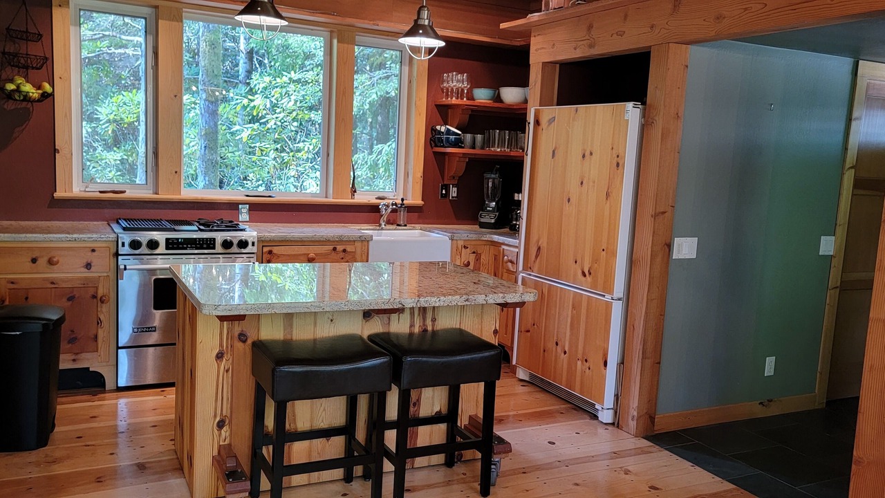 Photo of Kitchen in Port Orford