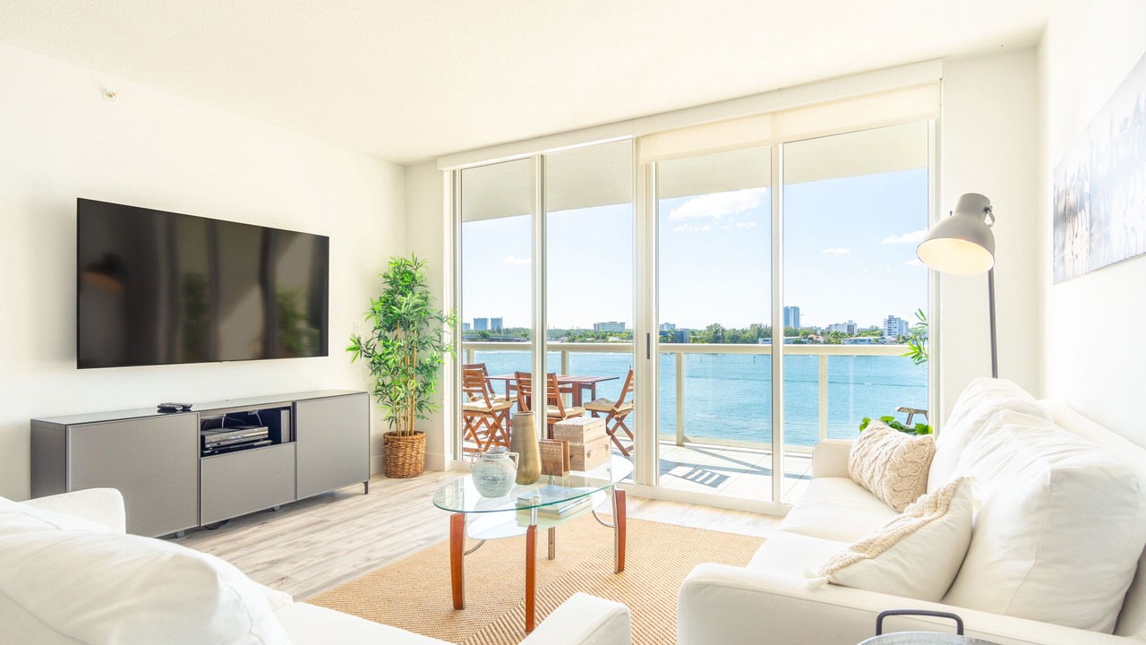 Photo of Livingroom in Sunny Isles Beach