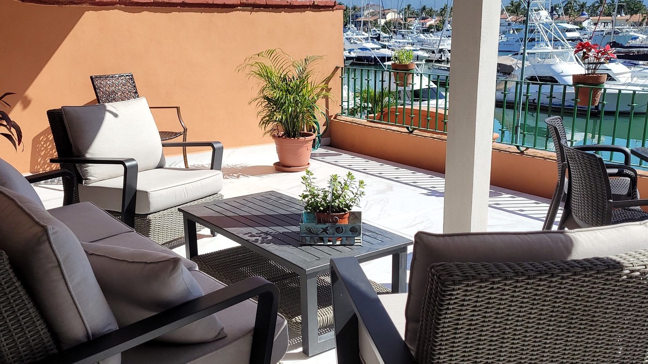 Photo of Patio Balcony in Marina Vallarta
