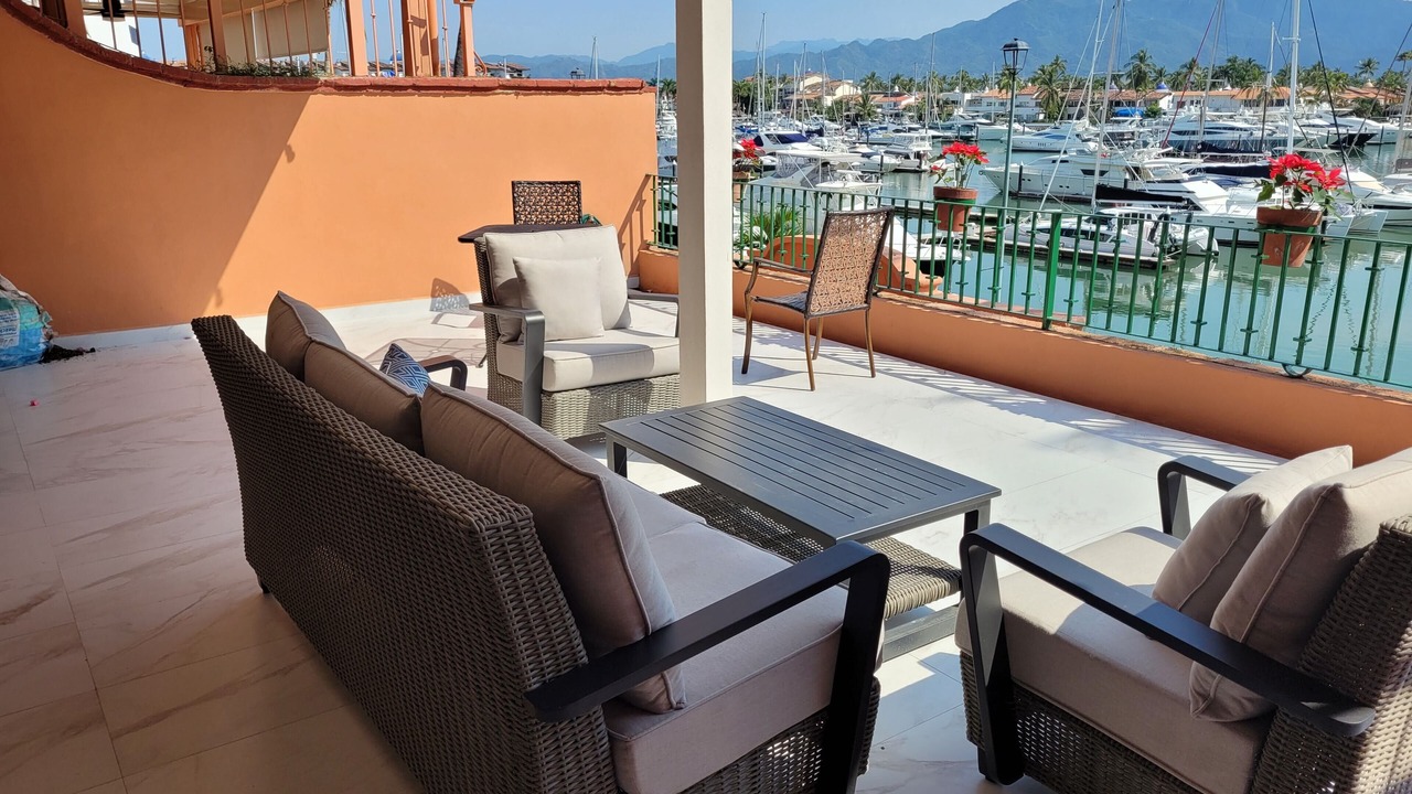 Photo of Patio Balcony in Marina Vallarta