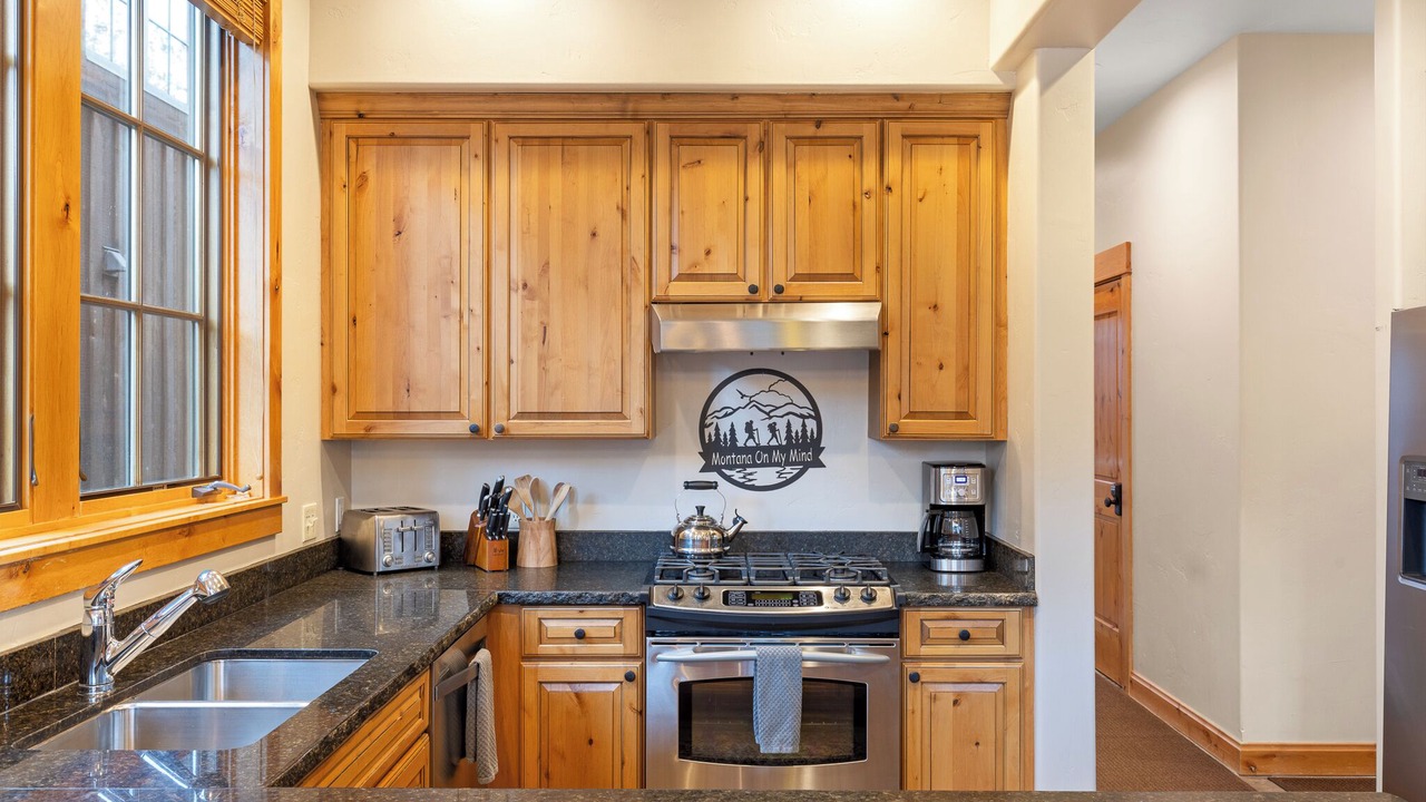 Photo of Kitchen in Big Sky
