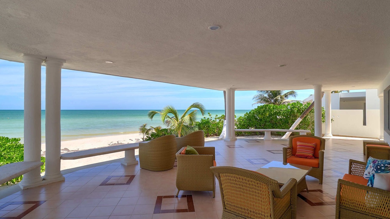 Photo of Patio Balcony in Yucatan Peninsula