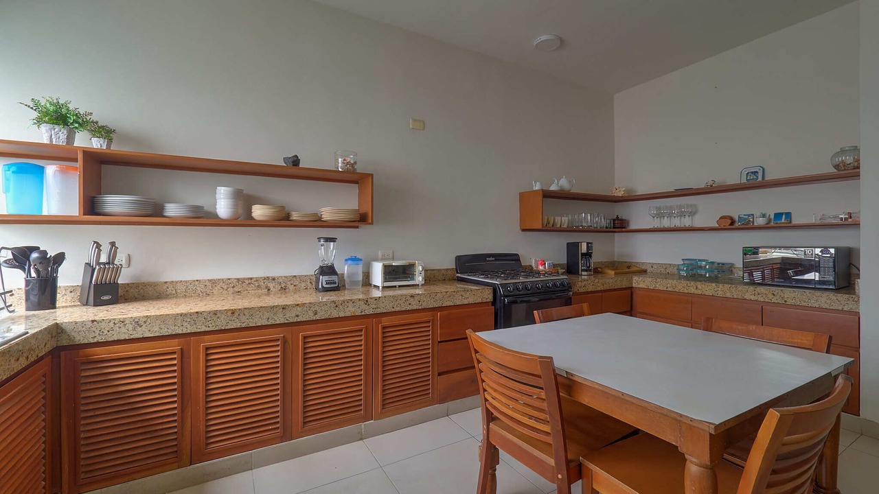 Photo of Kitchen in Chicxulub Puerto