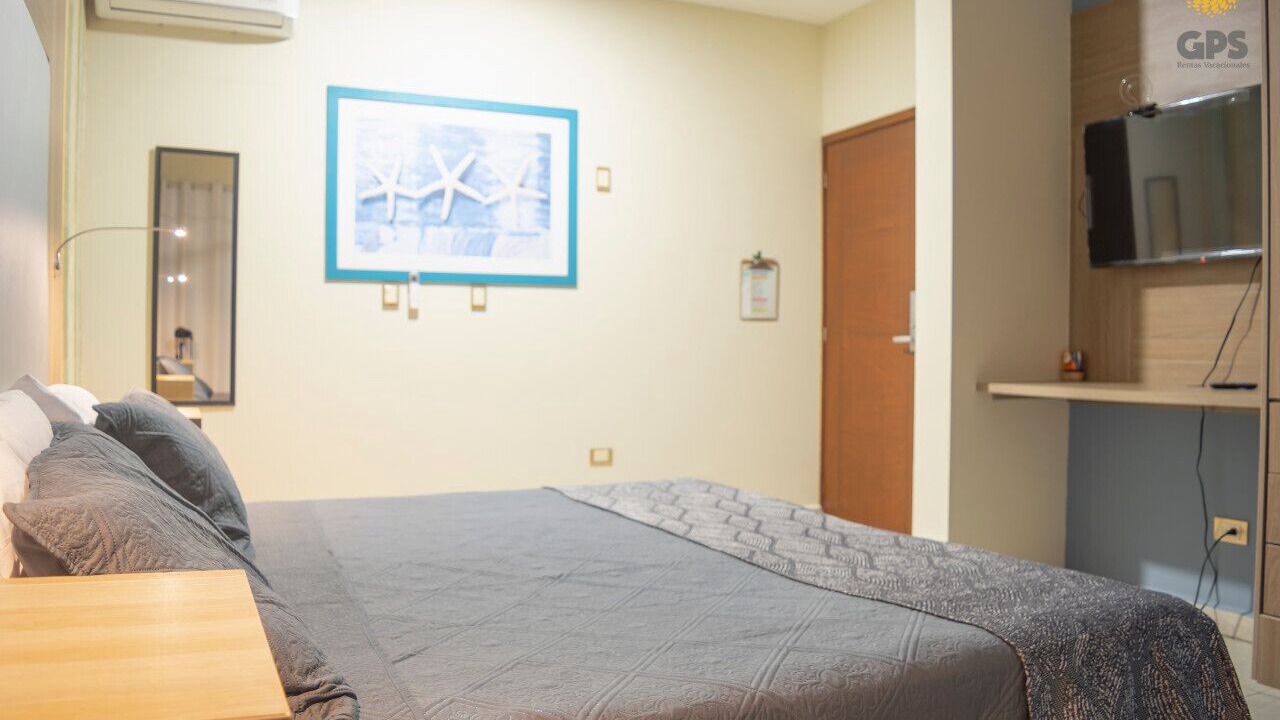 Photo of Bedroom in Marina Mazatlan