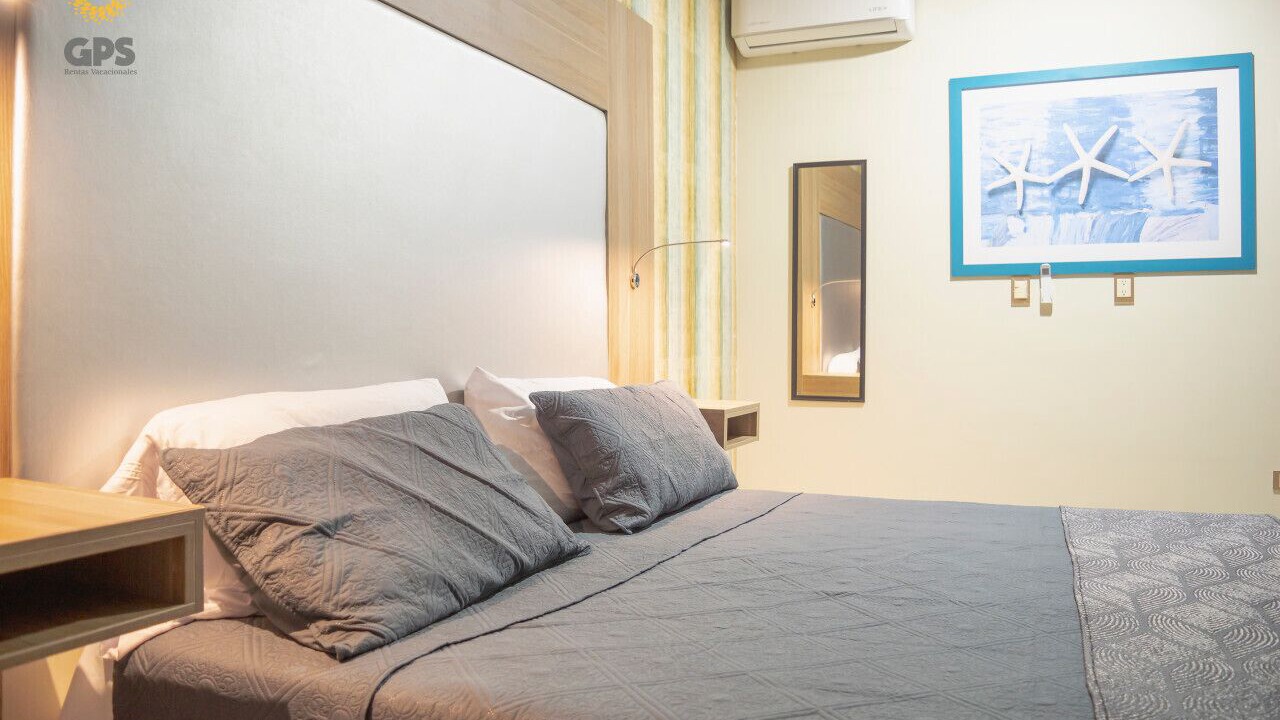 Photo of Bedroom in Marina Mazatlan