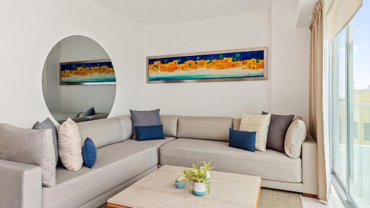 Photo of Livingroom in Marina Mazatlan