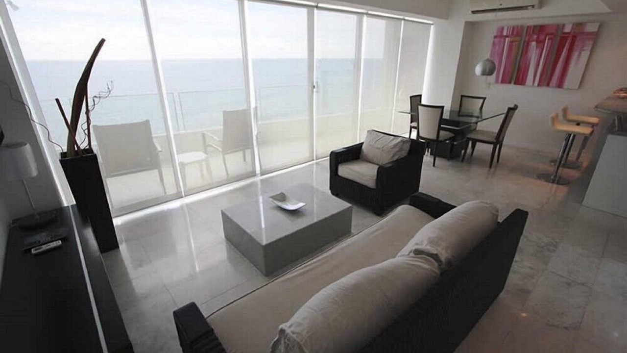 Photo of Livingroom in Marina Mazatlan