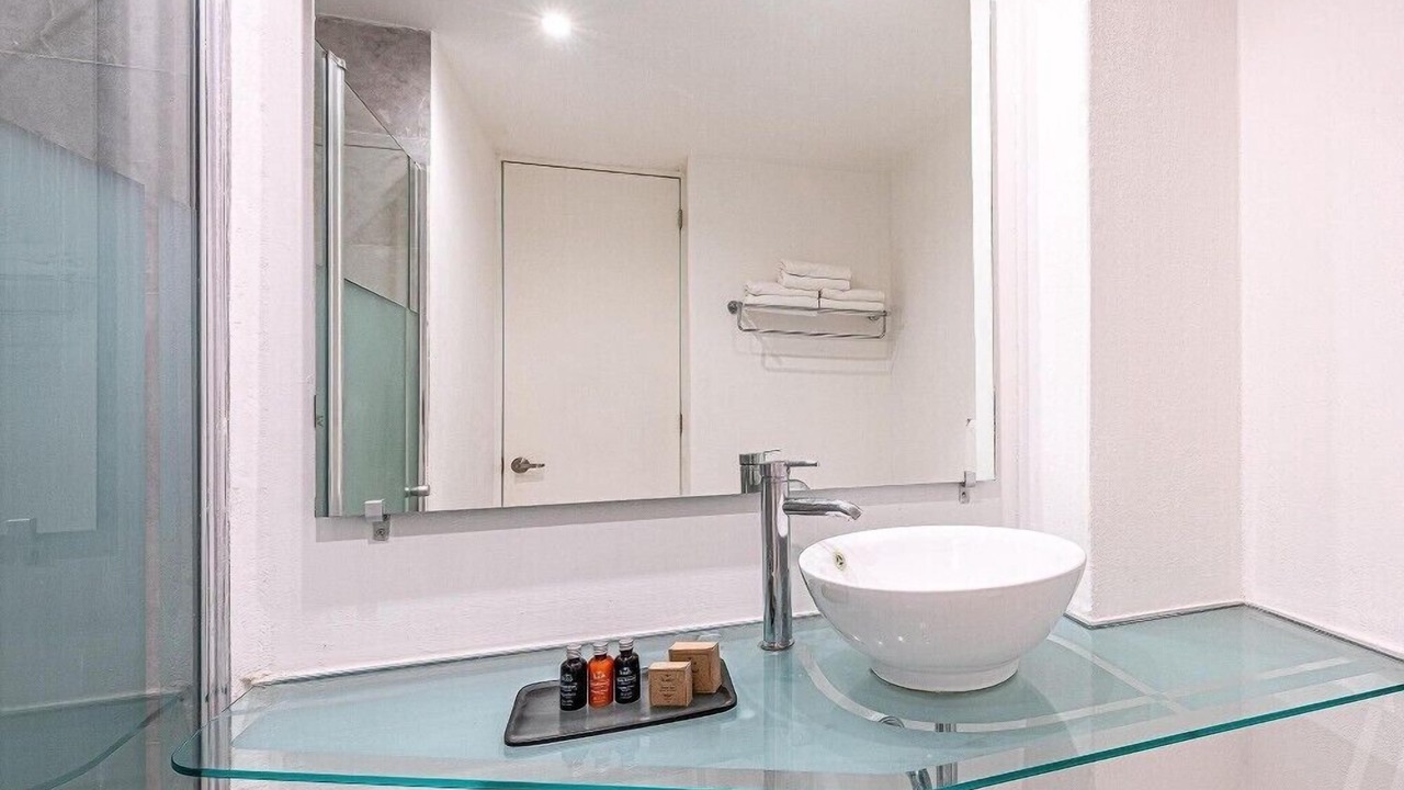 Photo of Bathroom in Marina Mazatlan