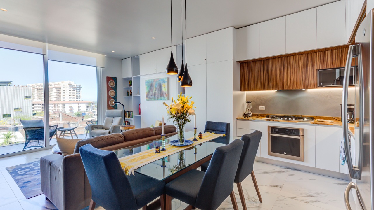 Photo of Kitchen in Romantic Zone