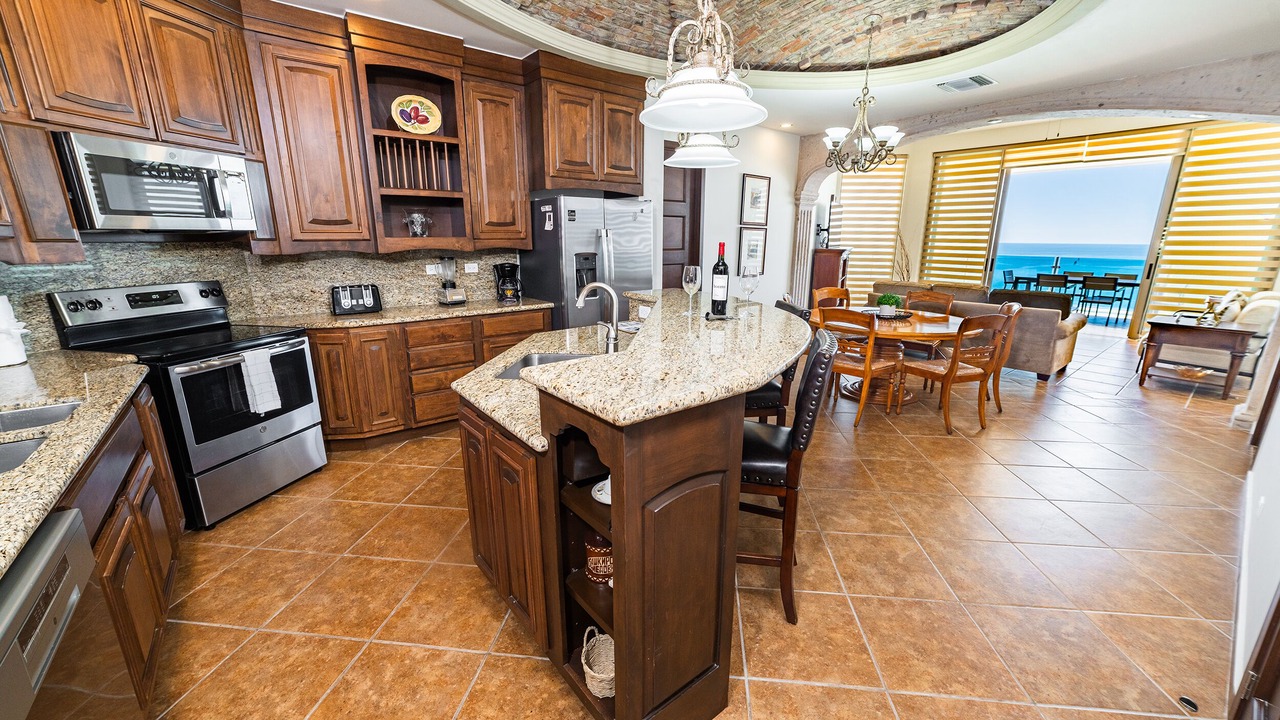 Photo of Kitchen in La Choya
