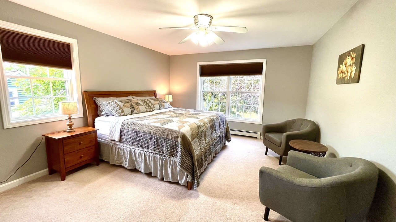 Photo of Bedroom in Bar Harbor