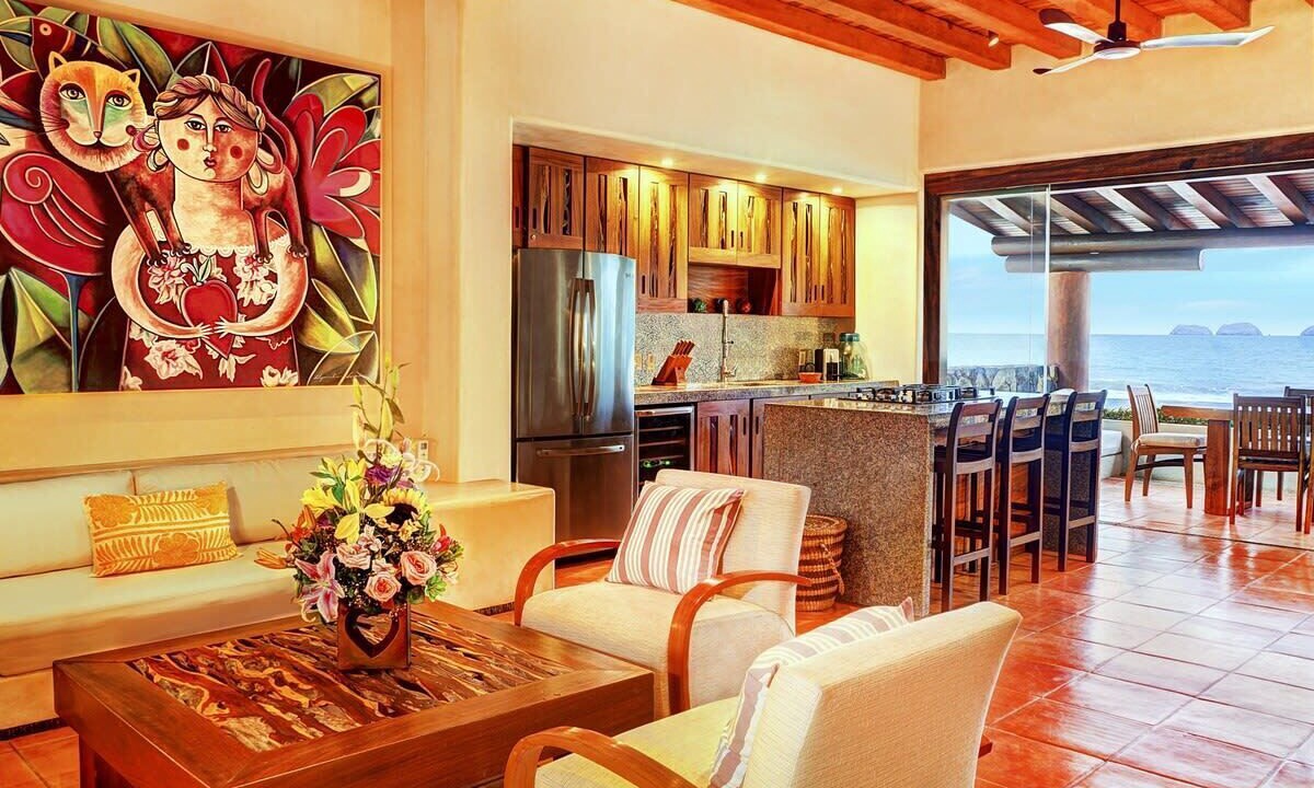 Photo of Livingroom in Ixtapa - Zihuatanejo