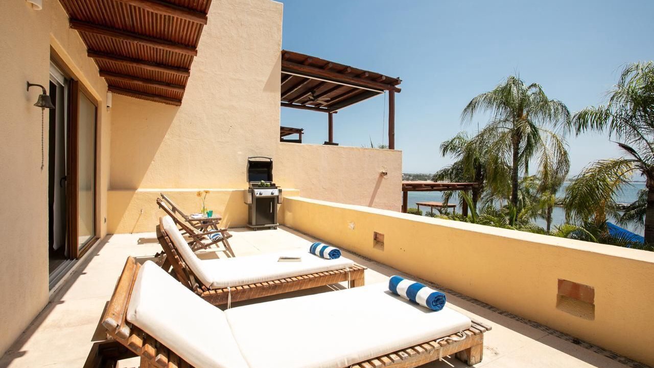 Photo of Patio Balcony in La Cruz de Huanacaxtle