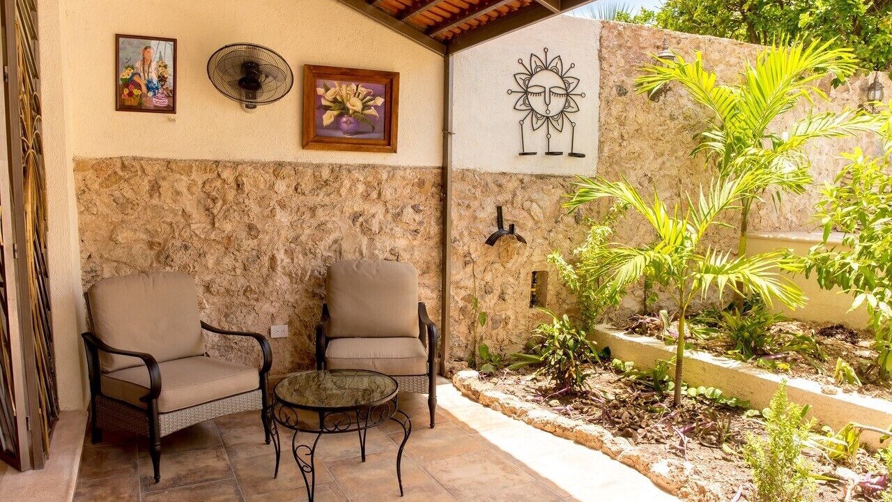 Photo of Patio Balcony in Barrio de Santiago