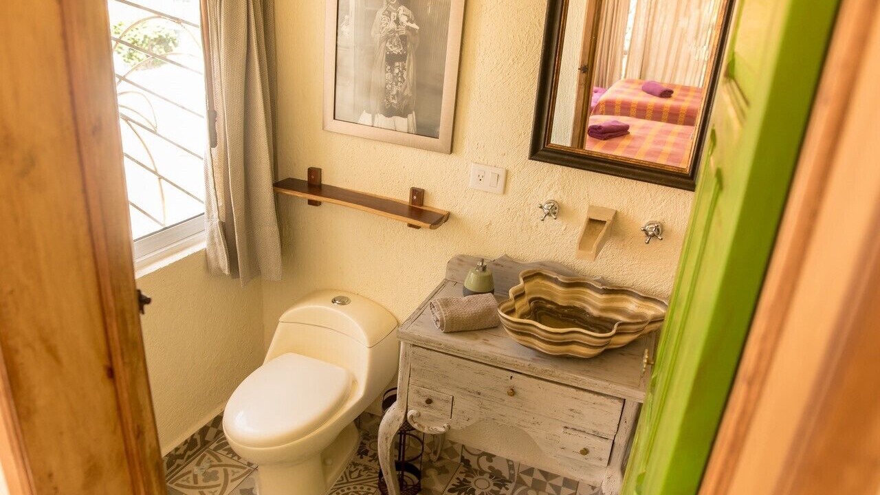 Photo of Bathroom in Barrio de Santiago