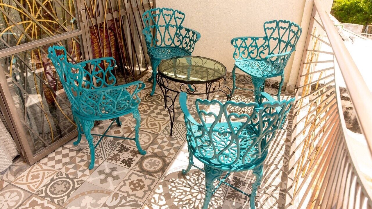 Photo of Patio Balcony in Barrio de Santiago