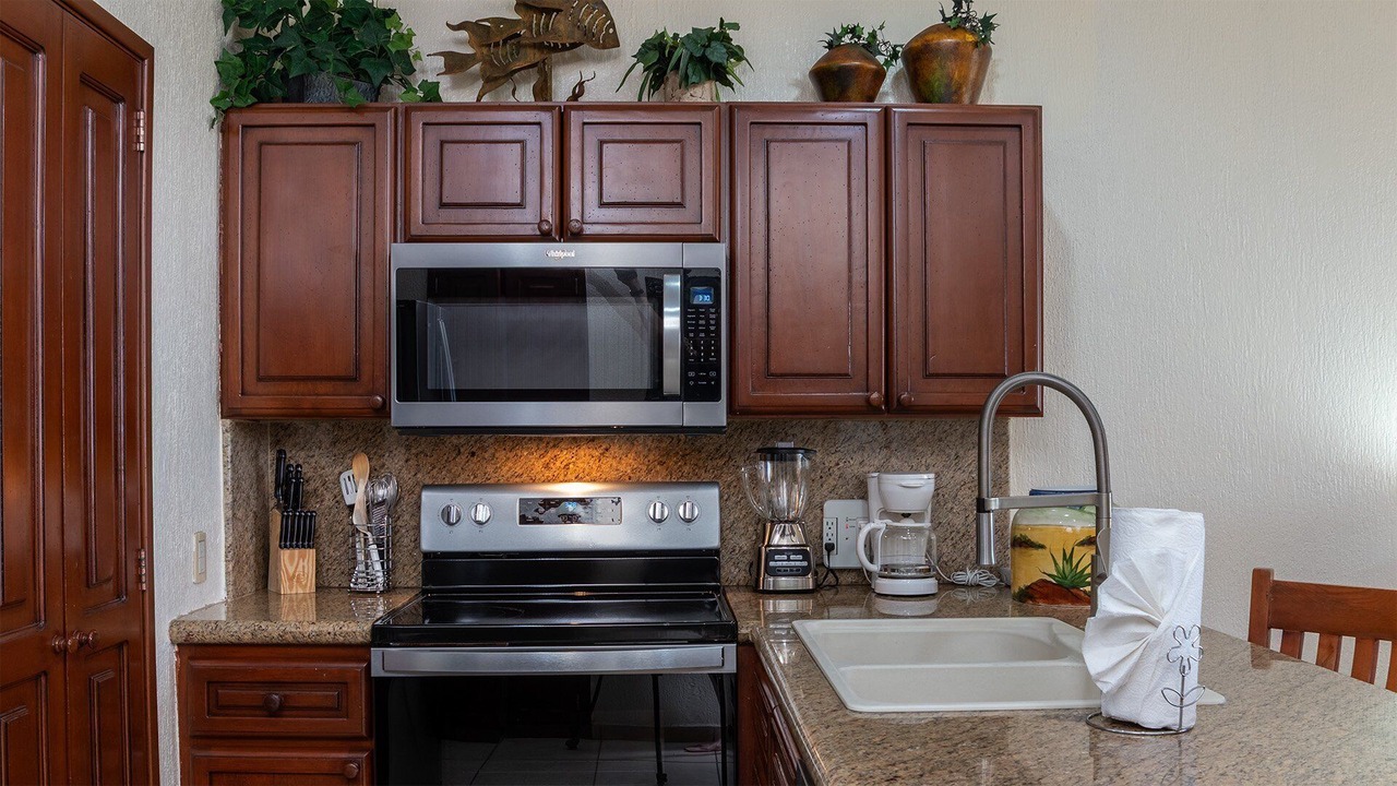 Photo of Kitchen in La Choya