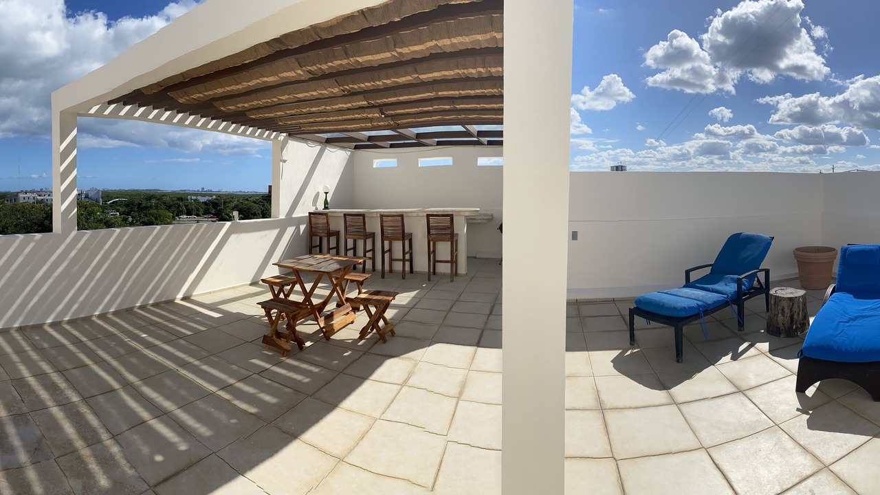 Photo of Patio Balcony in Downtown Cancun