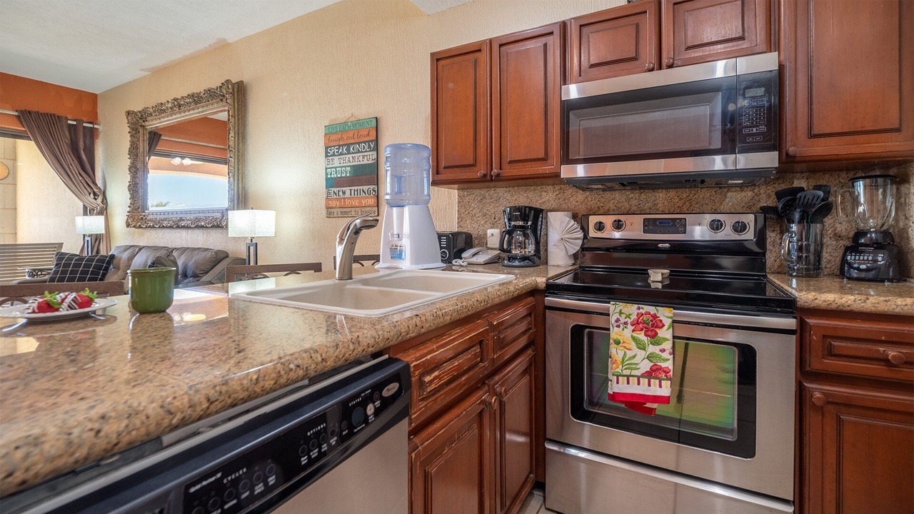 Photo of Kitchen in La Choya