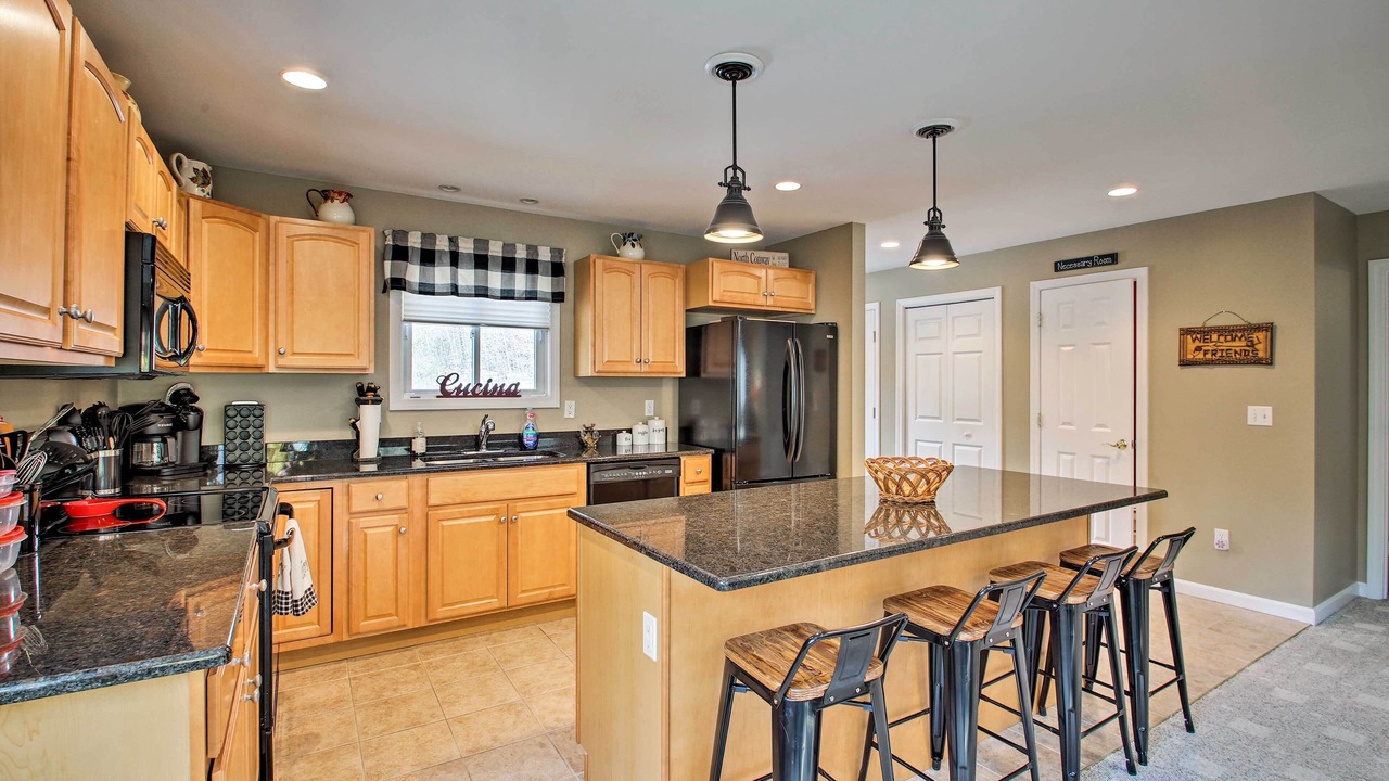 Photo of Kitchen in North Conway