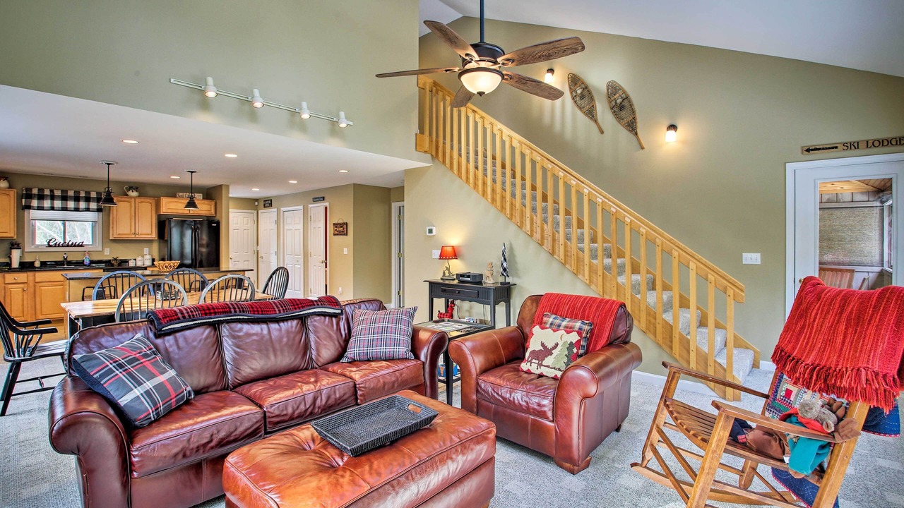 Photo of Livingroom in North Conway