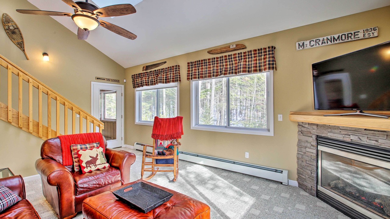 Photo of Livingroom in North Conway