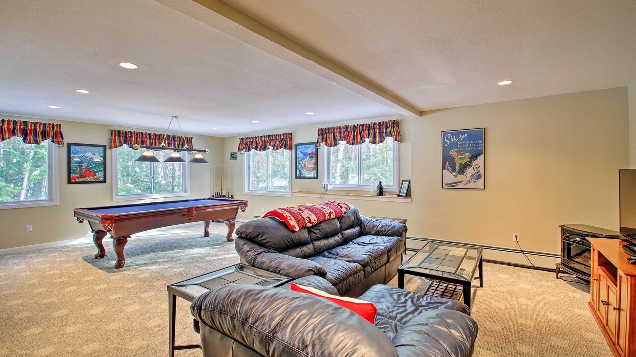 Photo of Livingroom in North Conway