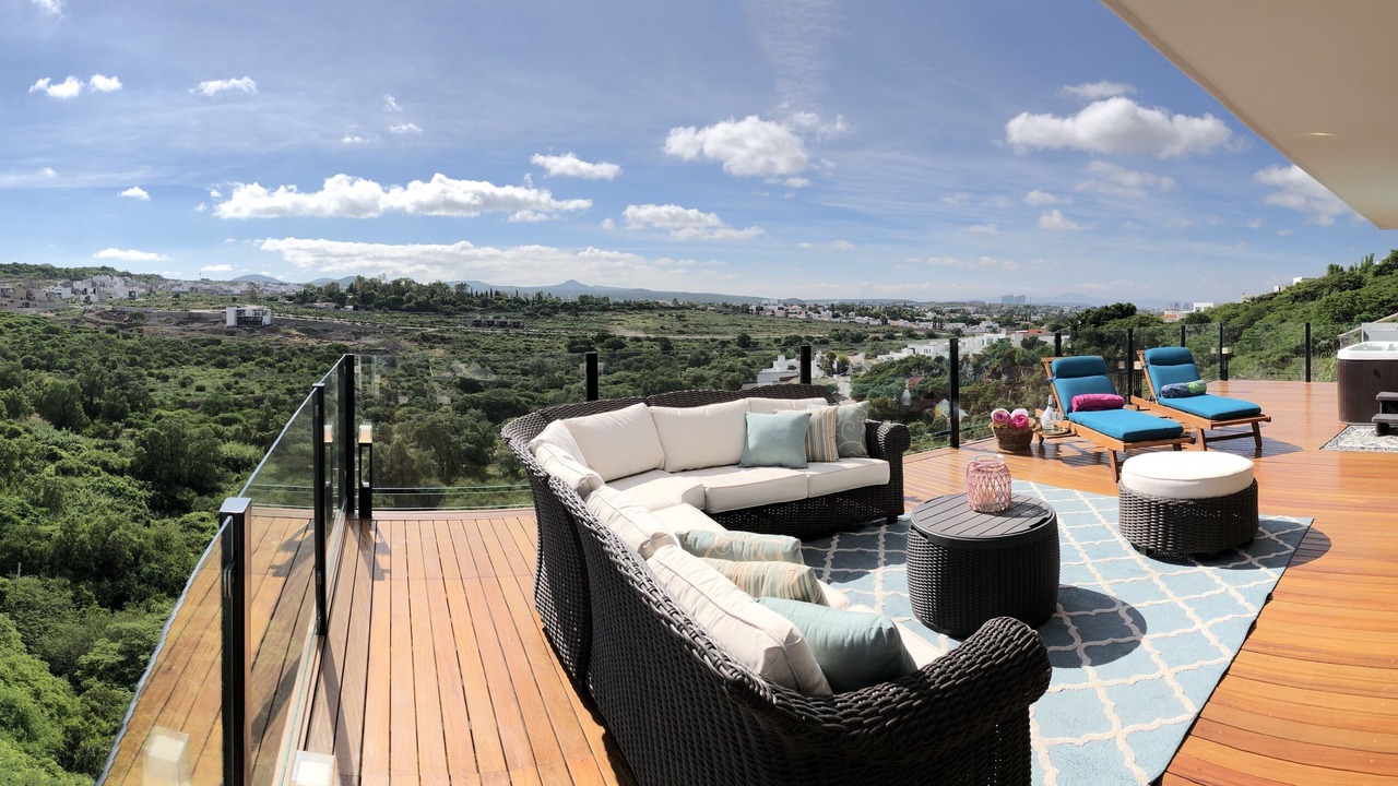 Photo of Patio Balcony in Queretaro Municipality
