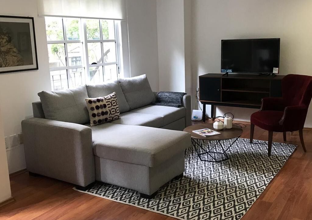 Photo of Livingroom in Colonia Cuauhtemoc