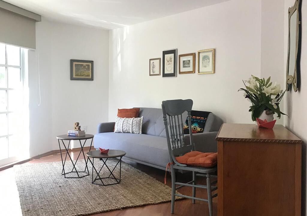 Photo of Livingroom in Colonia Cuauhtemoc