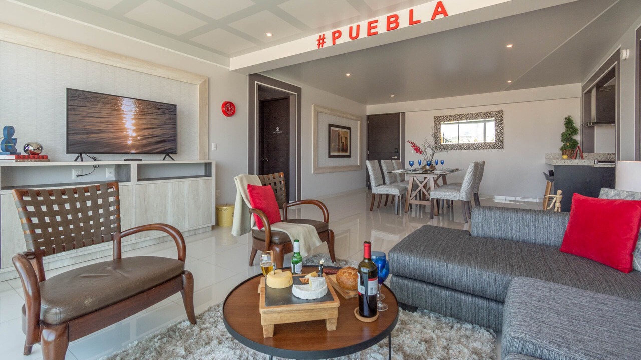 Photo of Livingroom in San Andres Cholula