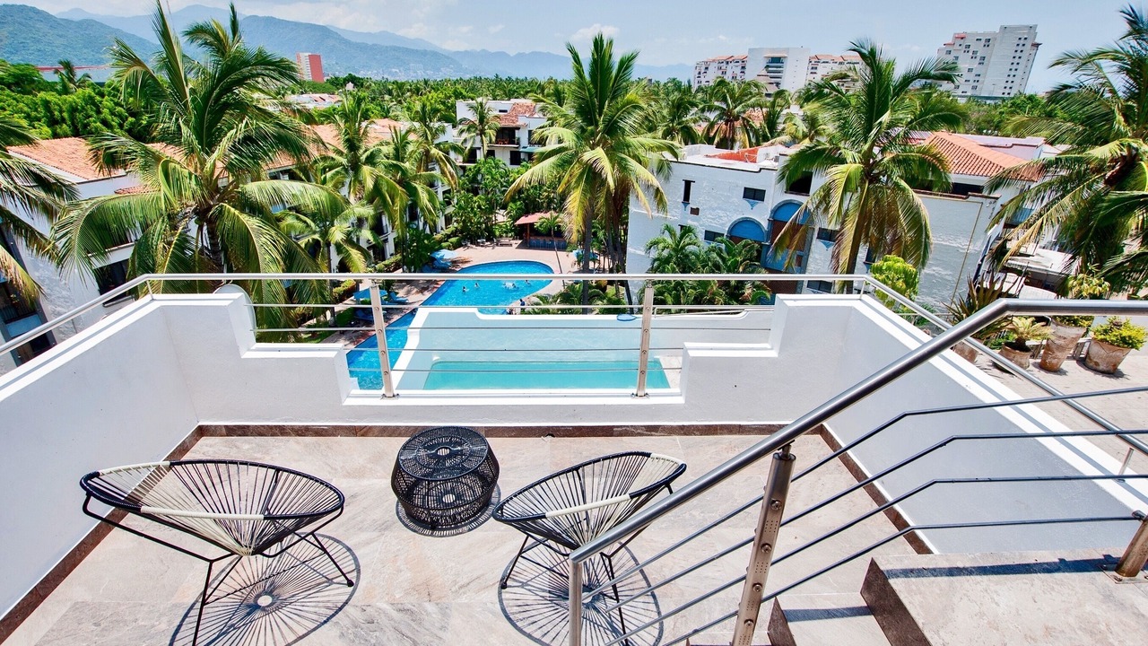 Photo of Patio Balcony in Fluvial Vallarta