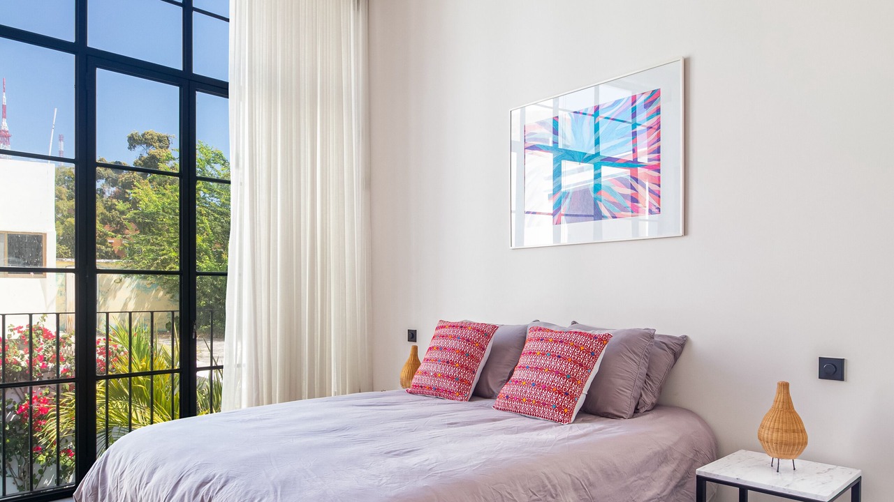 Photo of Bedroom in Downtown Mazatlan