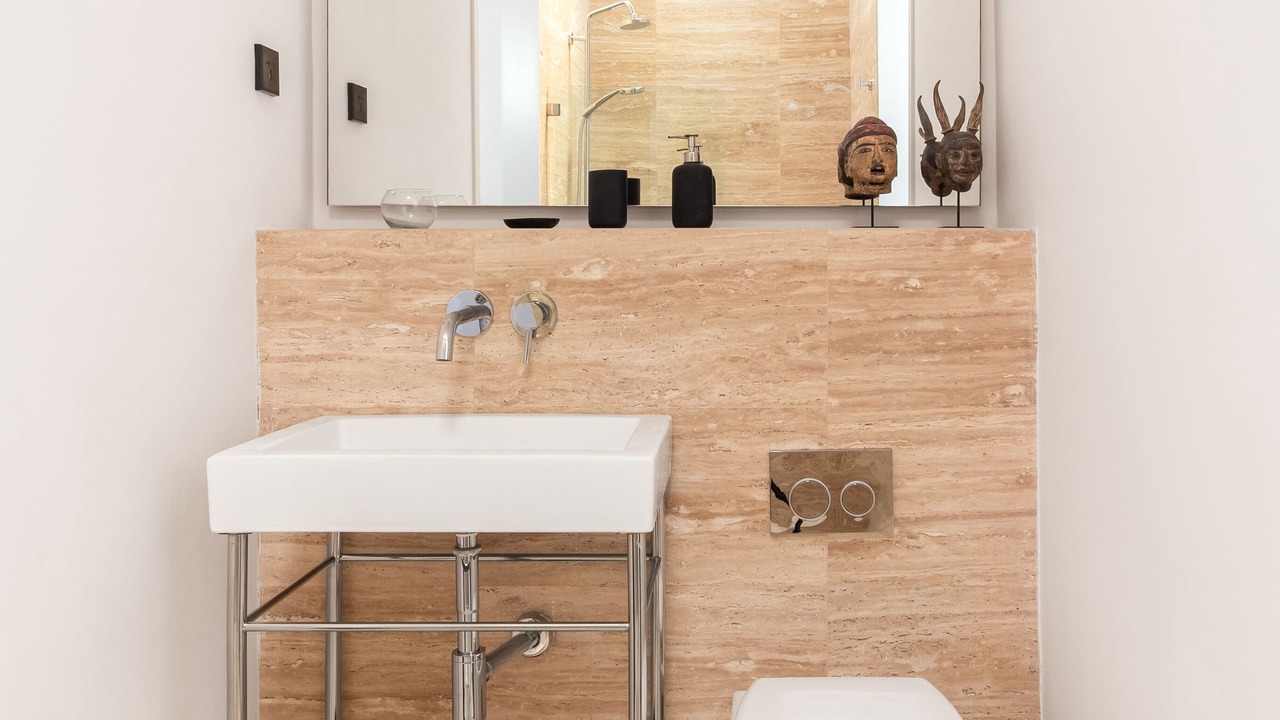 Photo of Bathroom in Downtown Mazatlan