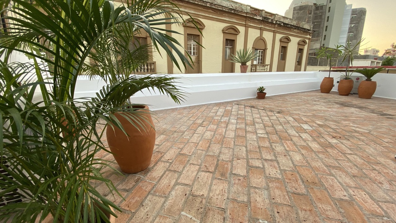 Photo of Patio Balcony in Downtown Mazatlan